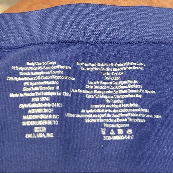 Maidenform Girls size 7/8 Training Bra & Panties bra02 - Picture 3 of 5